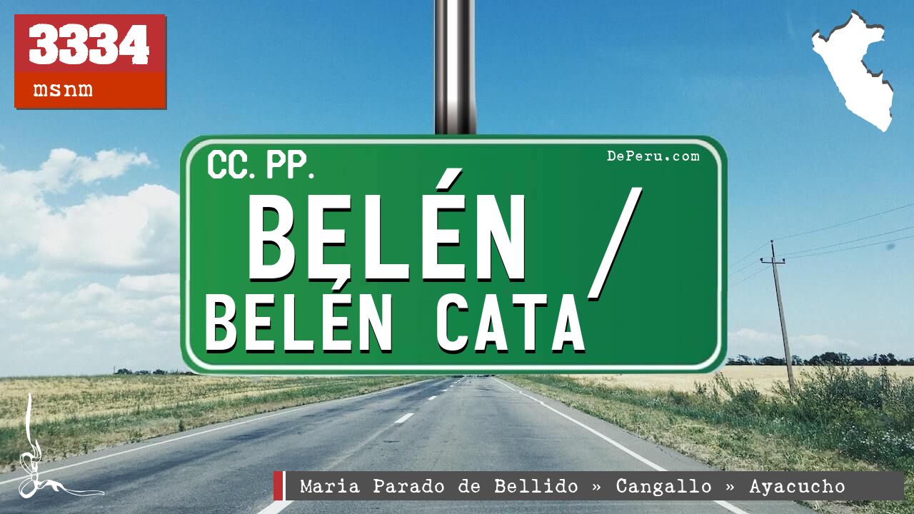 Beln / Beln Cata