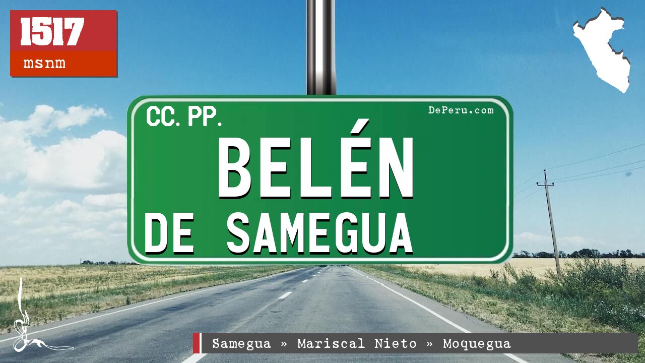 Beln de Samegua