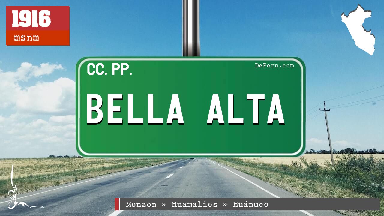 Bella Alta