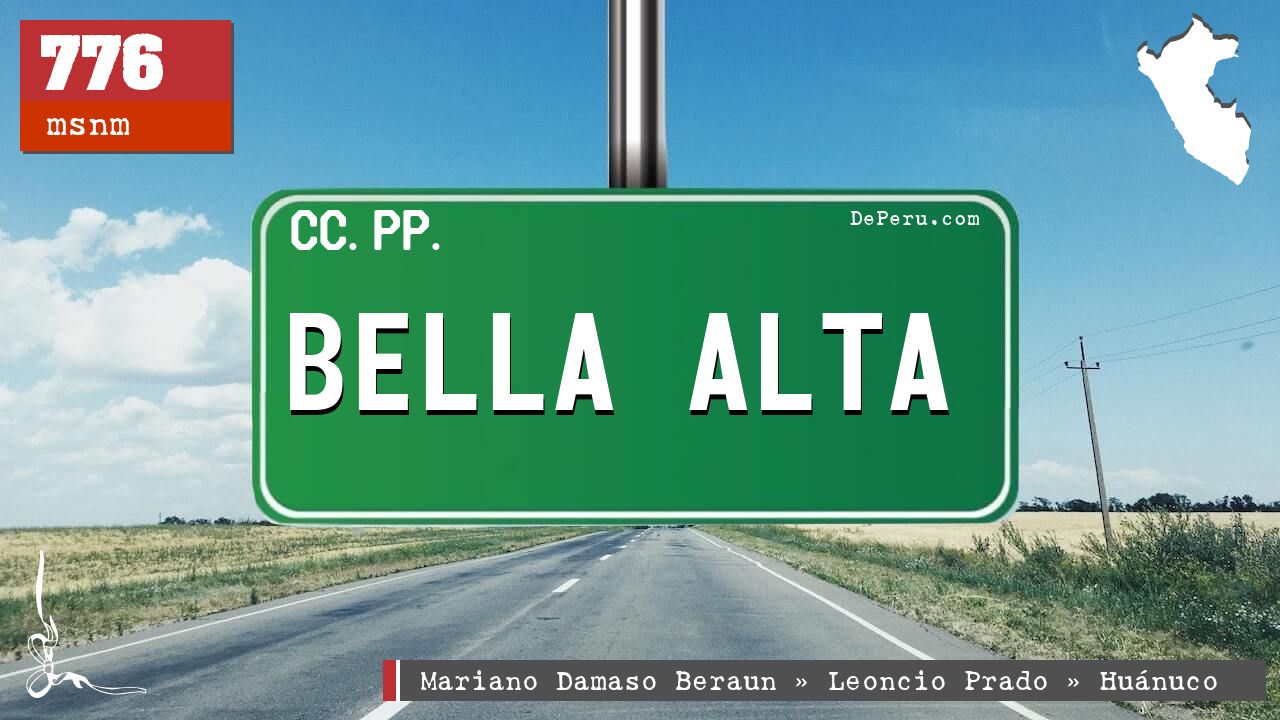 BELLA ALTA