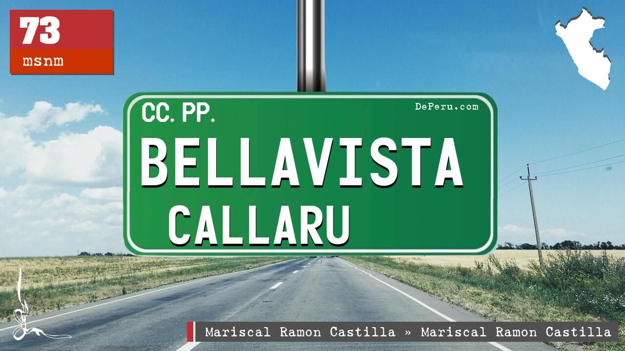 Bellavista Callaru