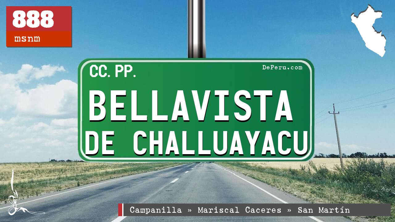 Bellavista de Challuayacu
