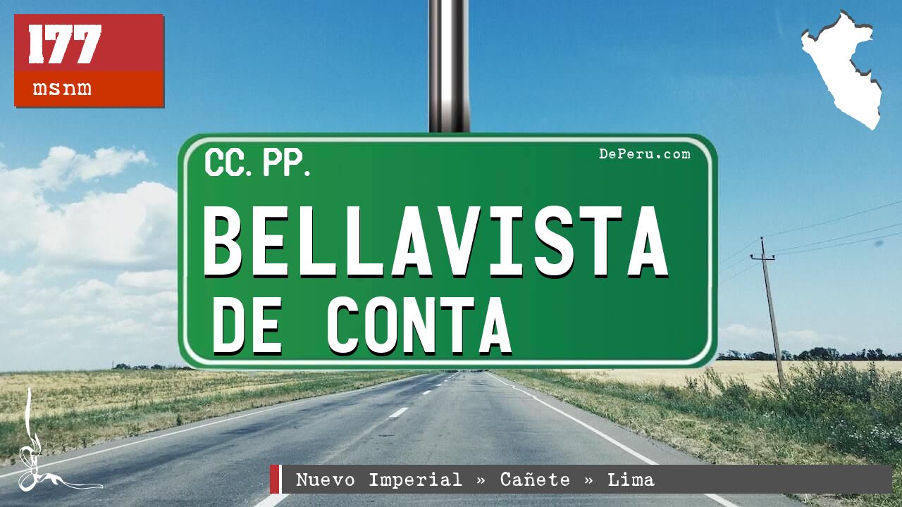 Bellavista de Conta