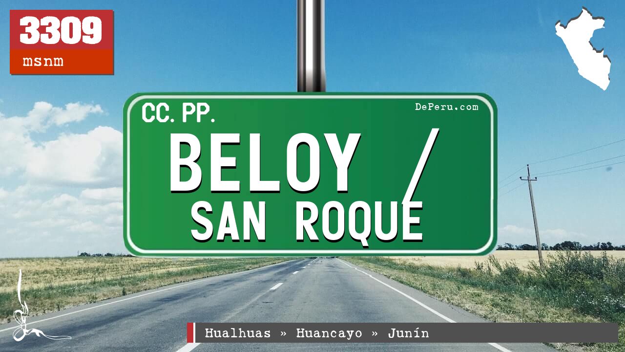 Beloy / San Roque