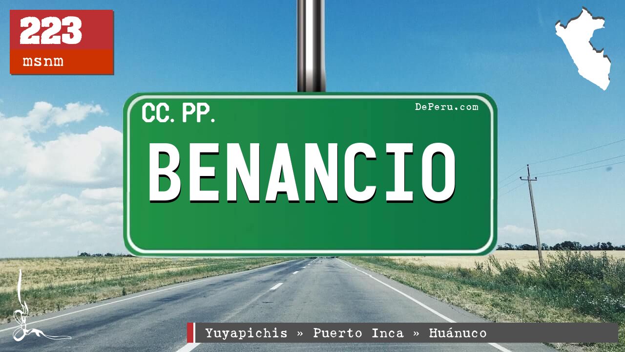 Benancio