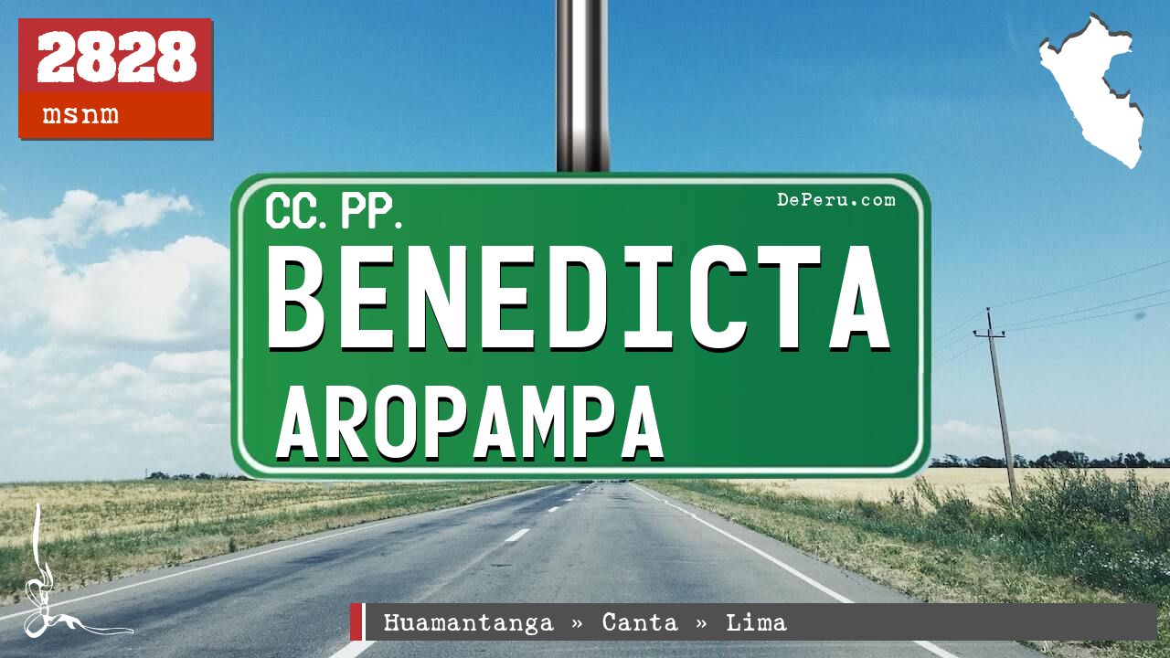 Benedicta Aropampa