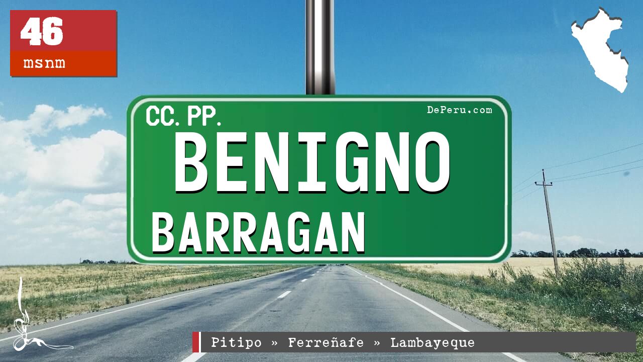 Benigno Barragan