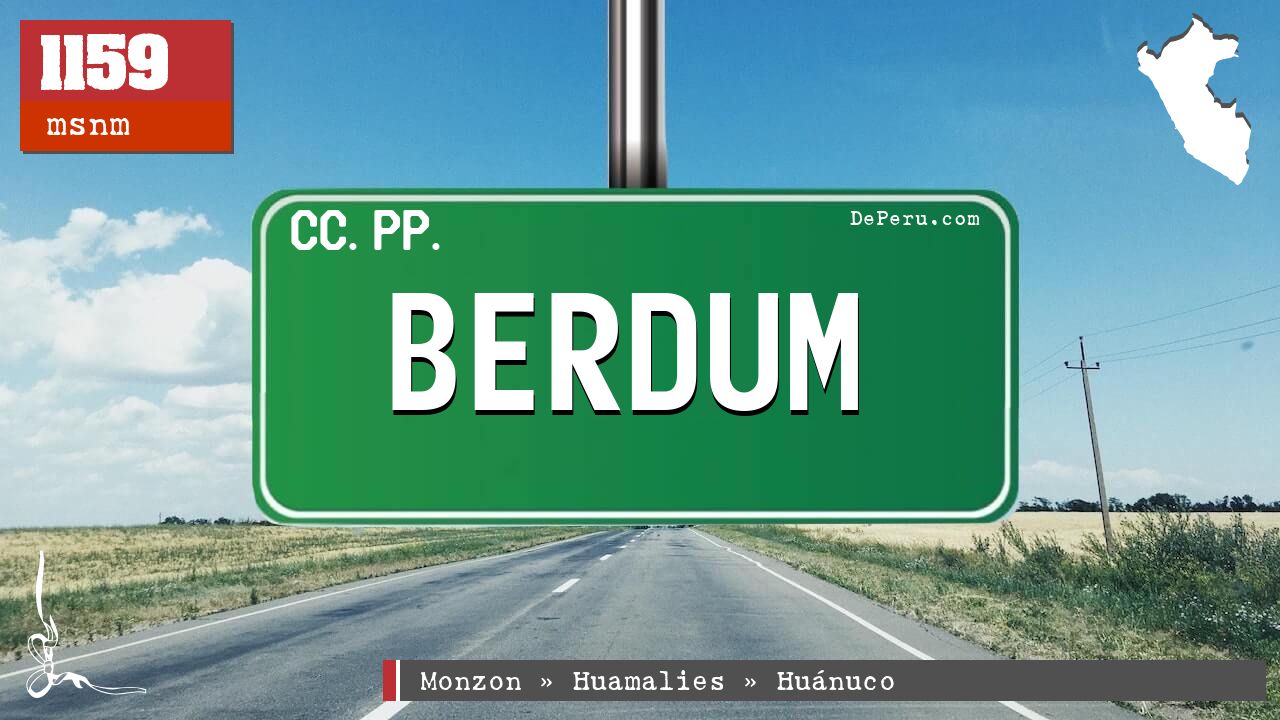 BERDUM