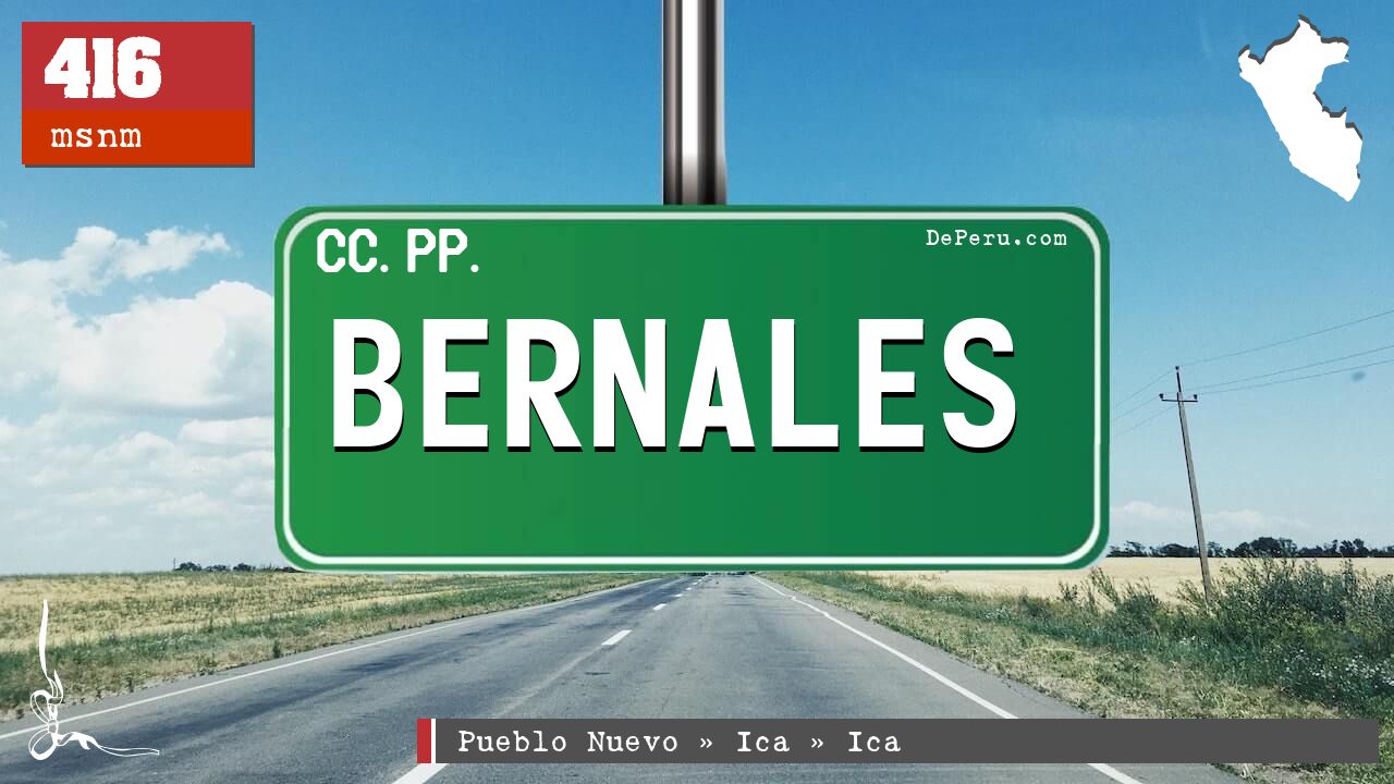 Bernales