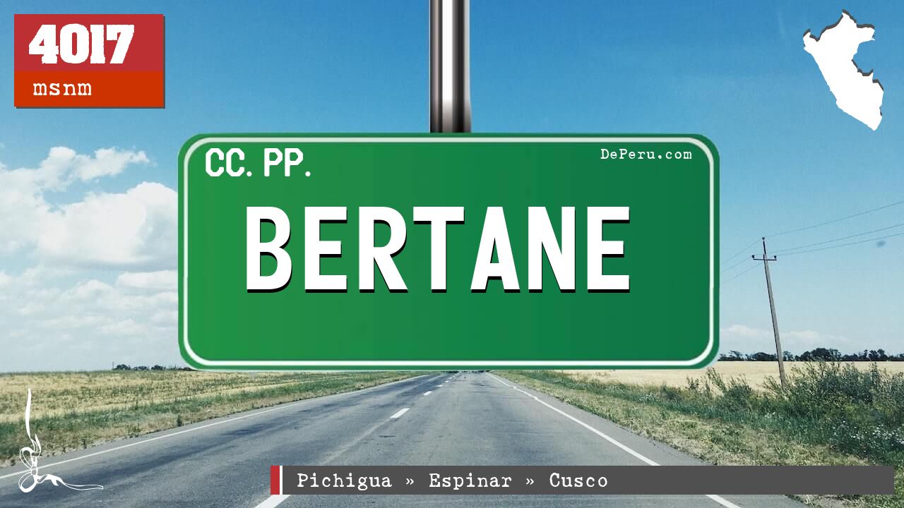 BERTANE