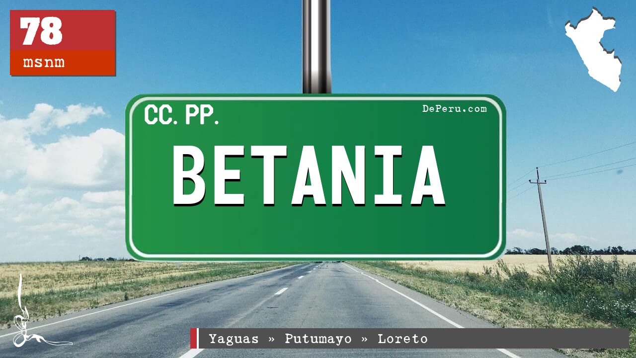 BETANIA