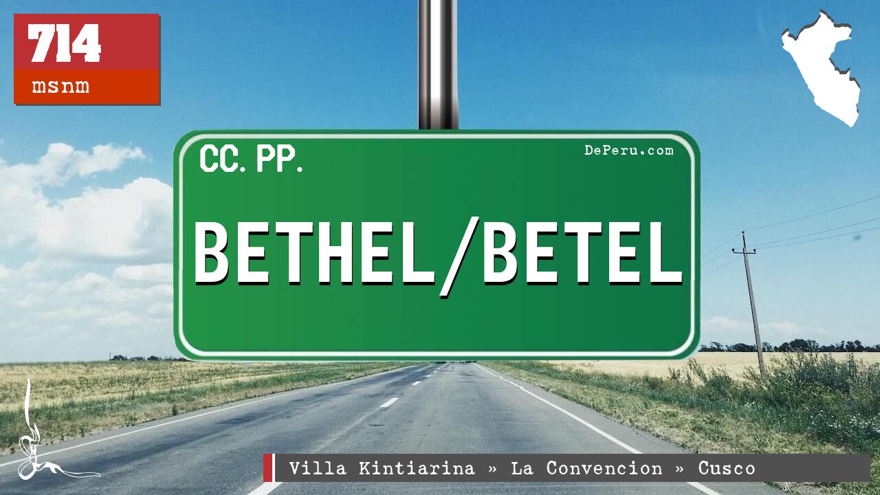 BETHEL/BETEL