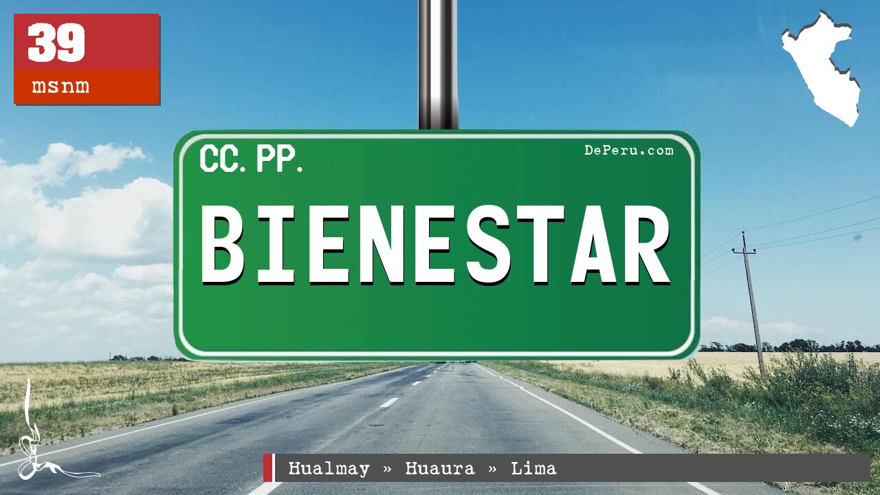 Bienestar