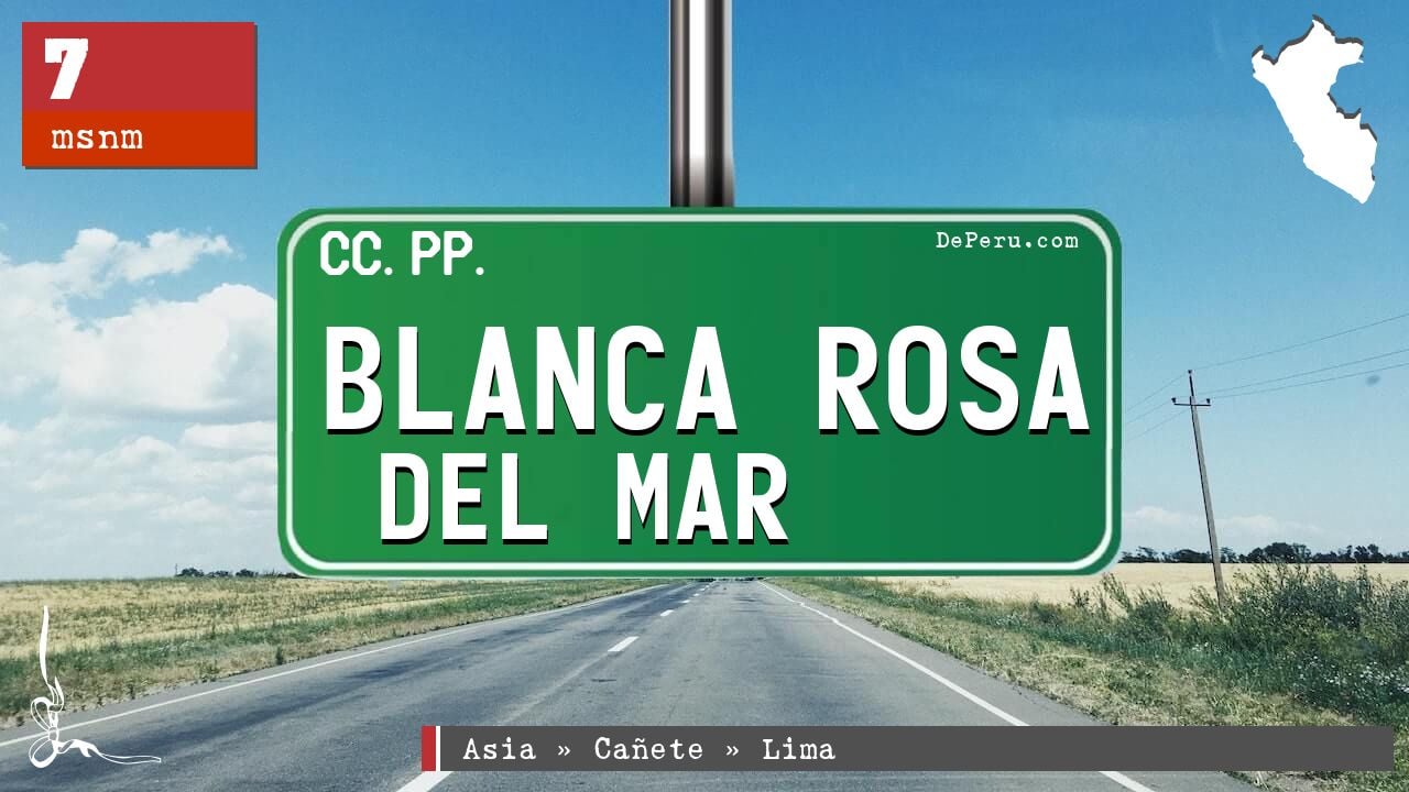 Blanca Rosa del Mar