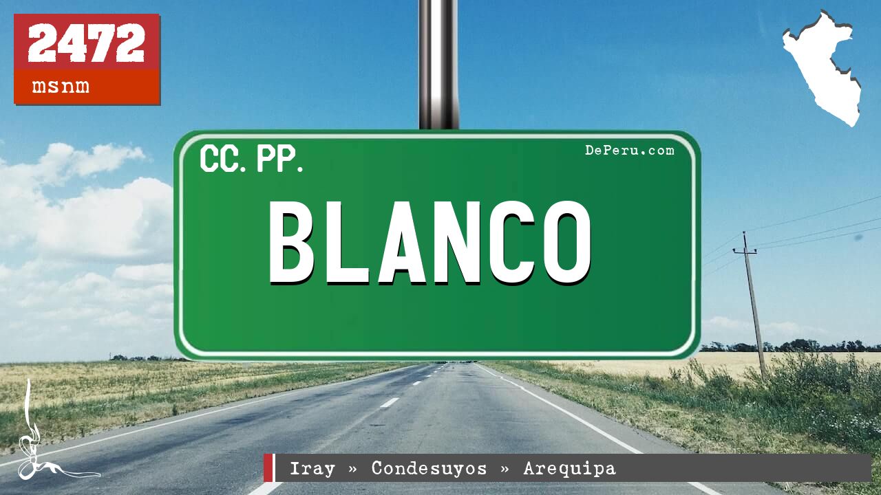 BLANCO