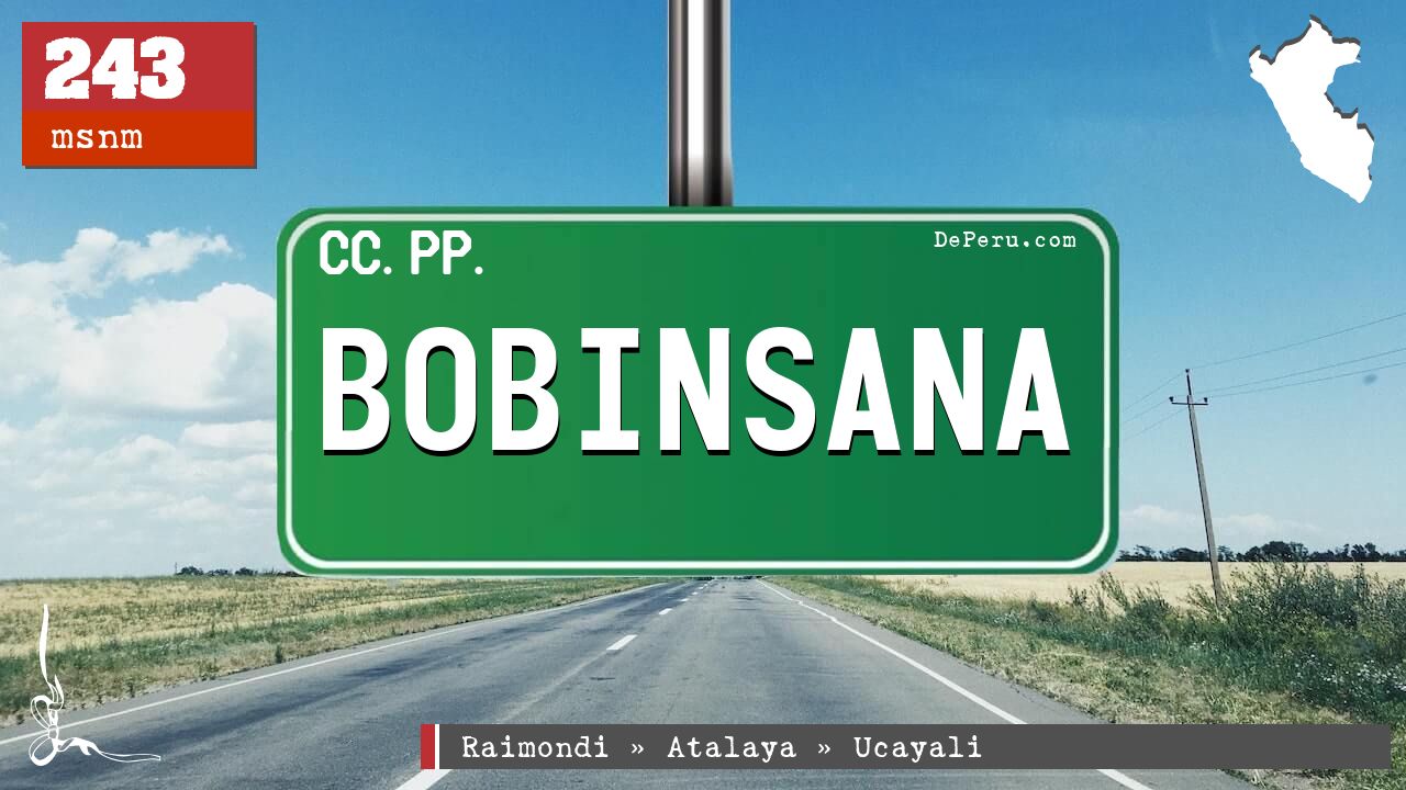 Bobinsana