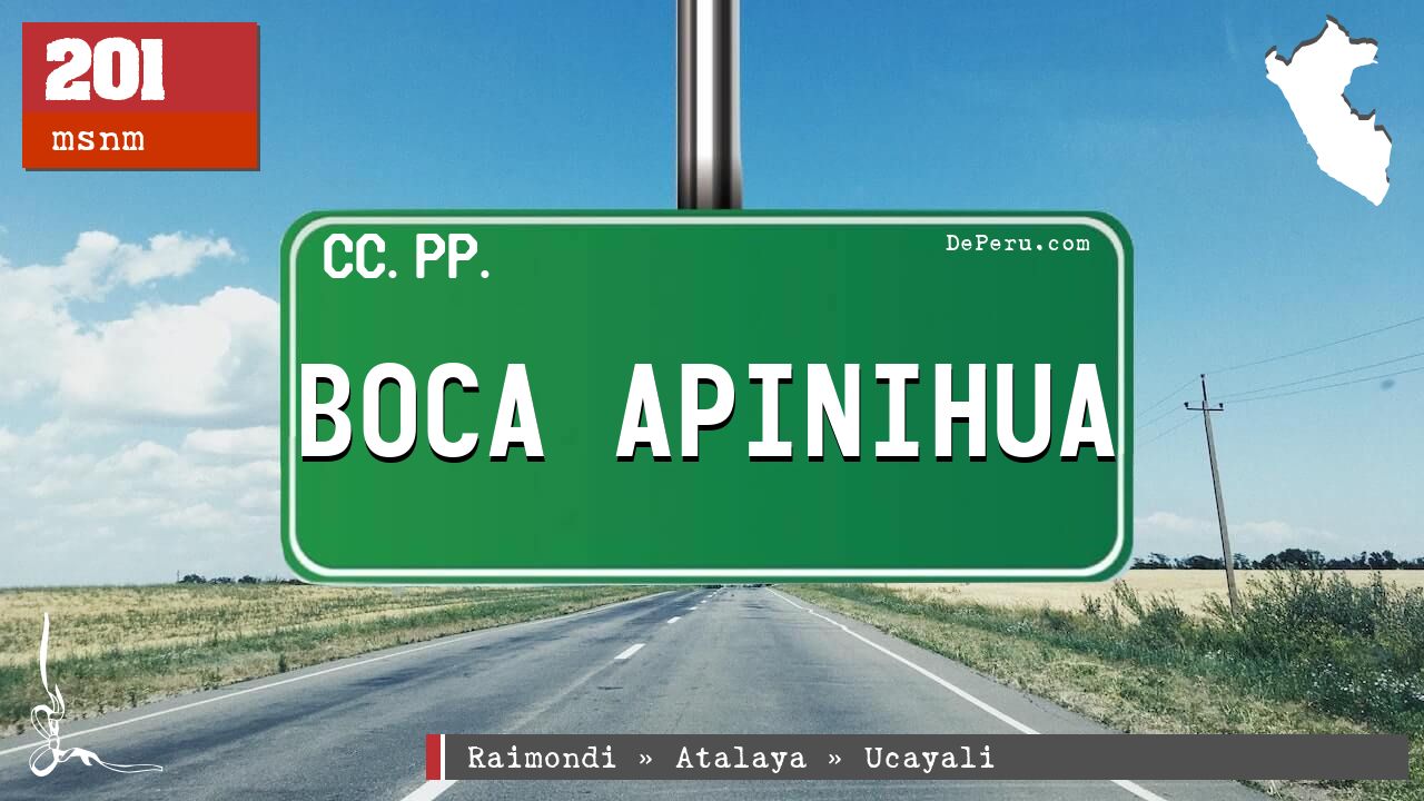 Boca Apinihua