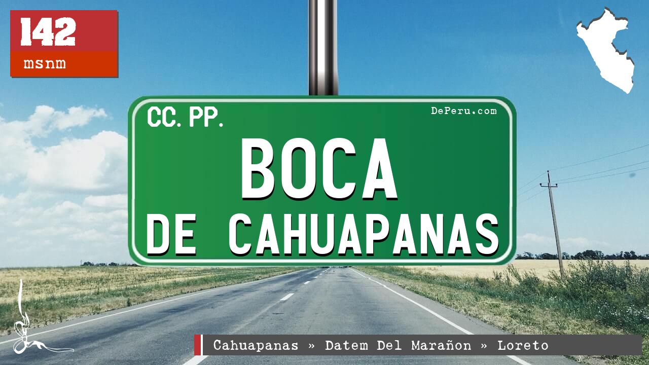 Boca de Cahuapanas