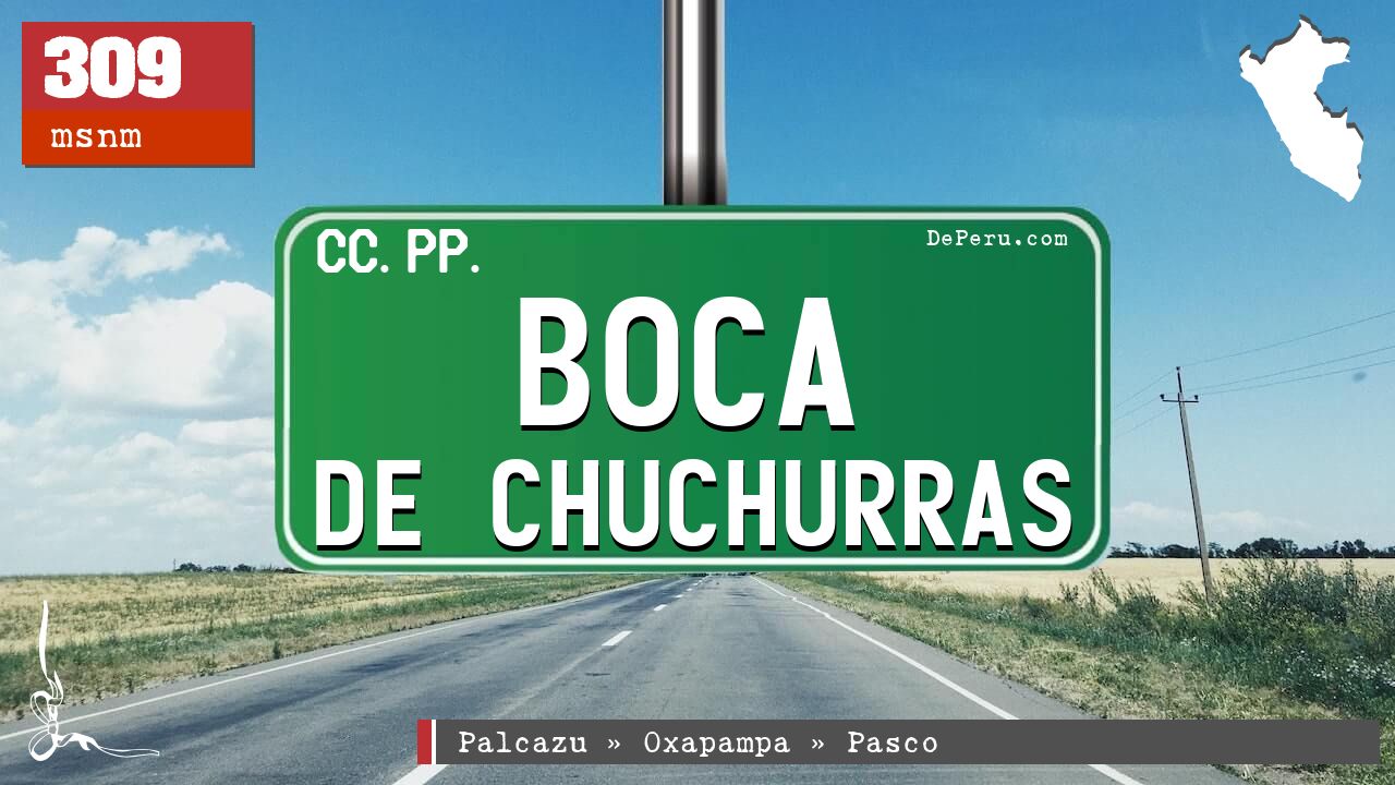 Boca de Chuchurras