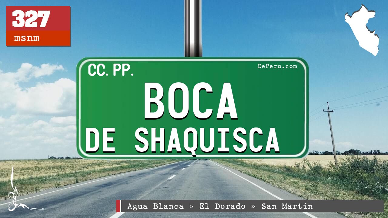 Boca de Shaquisca