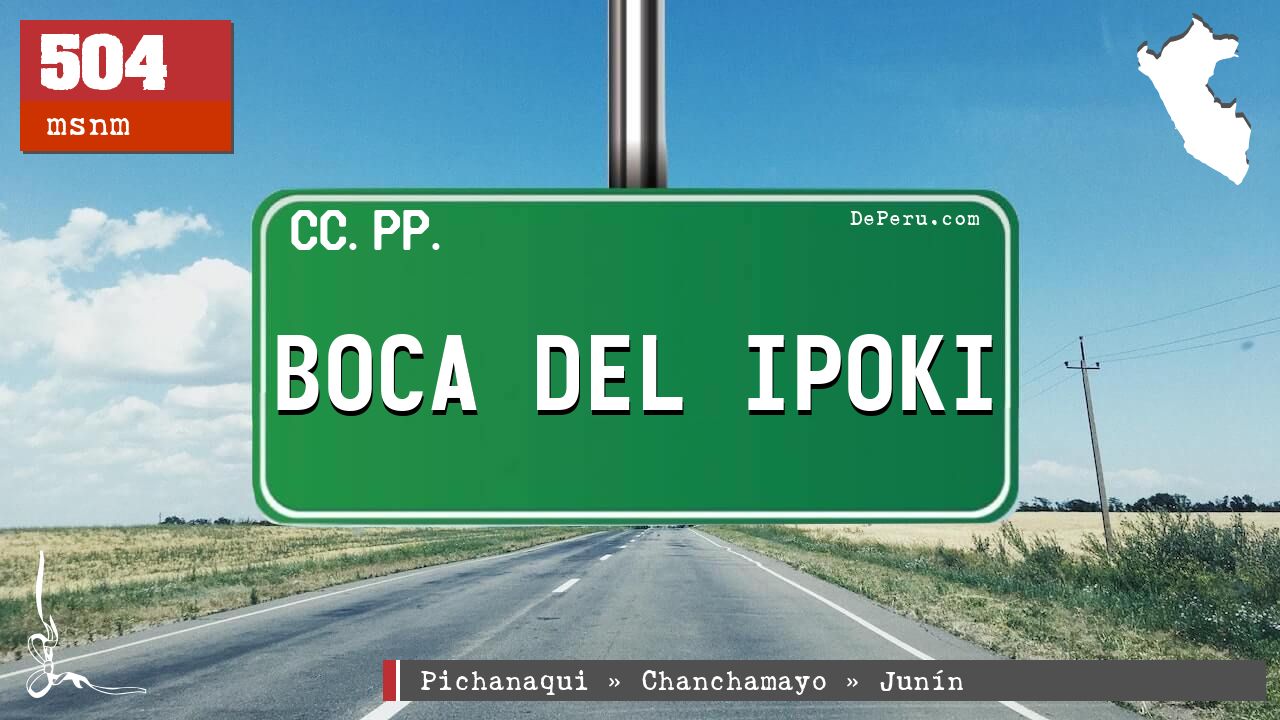 BOCA DEL IPOKI