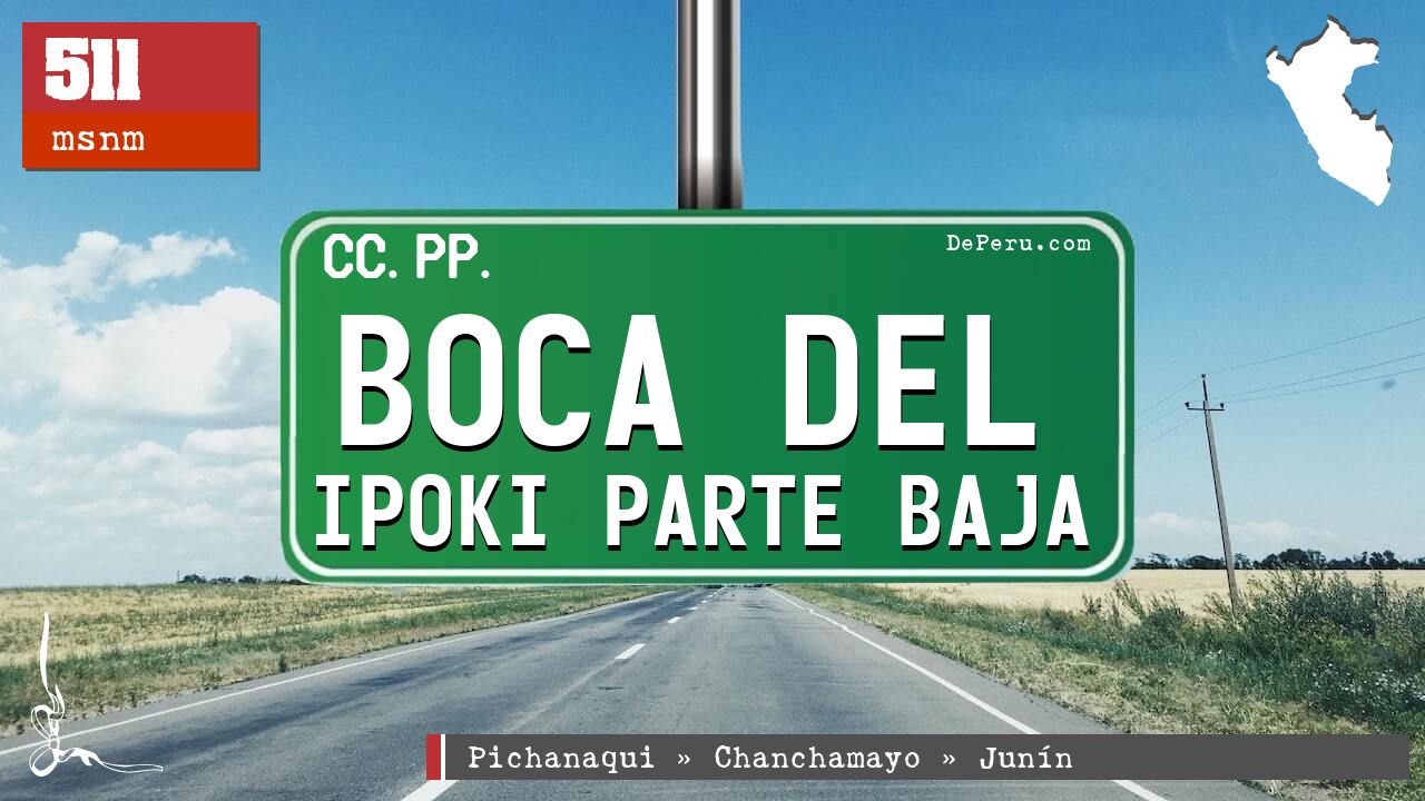 Boca del Ipoki Parte Baja