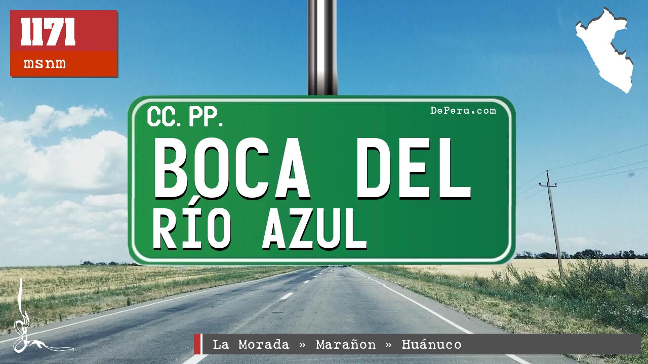 Boca del Ro Azul