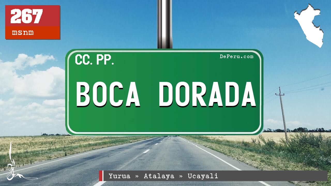 BOCA DORADA