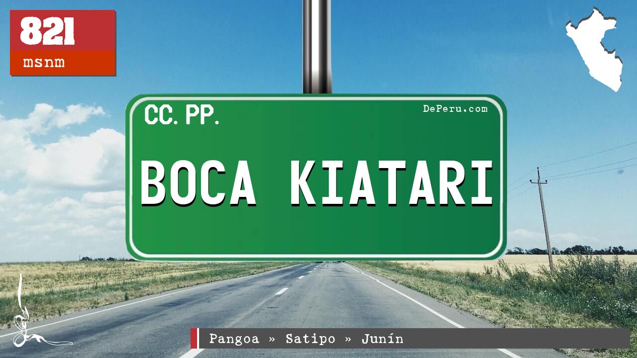 Boca Kiatari