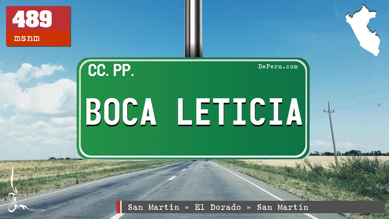 Boca Leticia