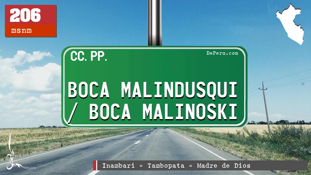 Boca Malindusqui / Boca Malinoski