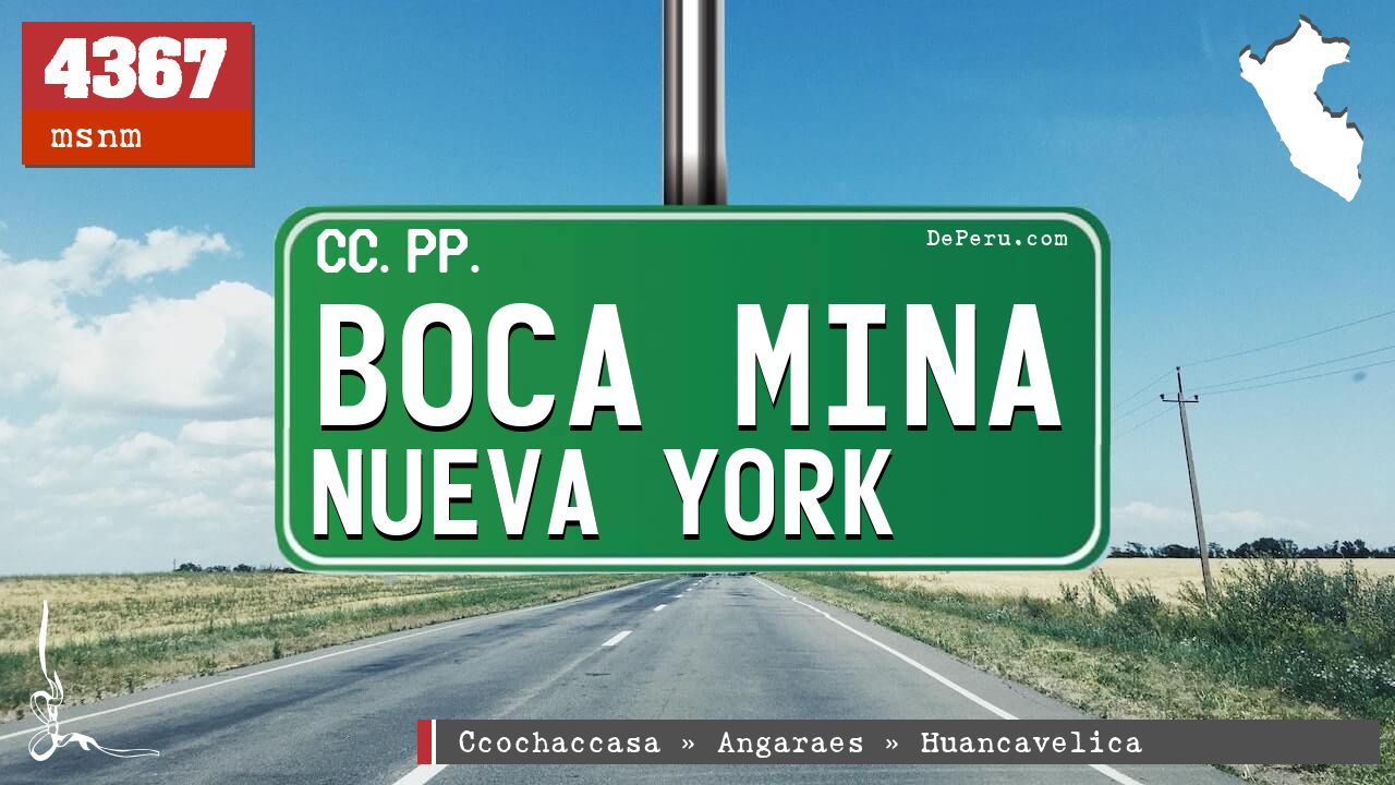 Boca Mina Nueva York