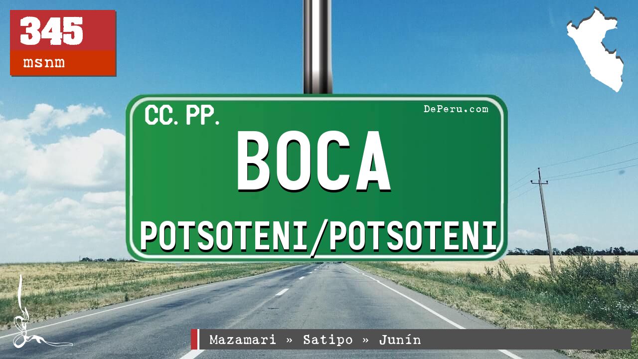 Boca Potsoteni/Potsoteni