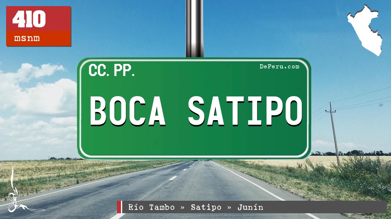 Boca Satipo