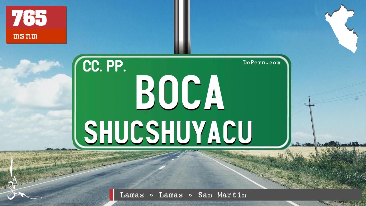 Boca Shucshuyacu
