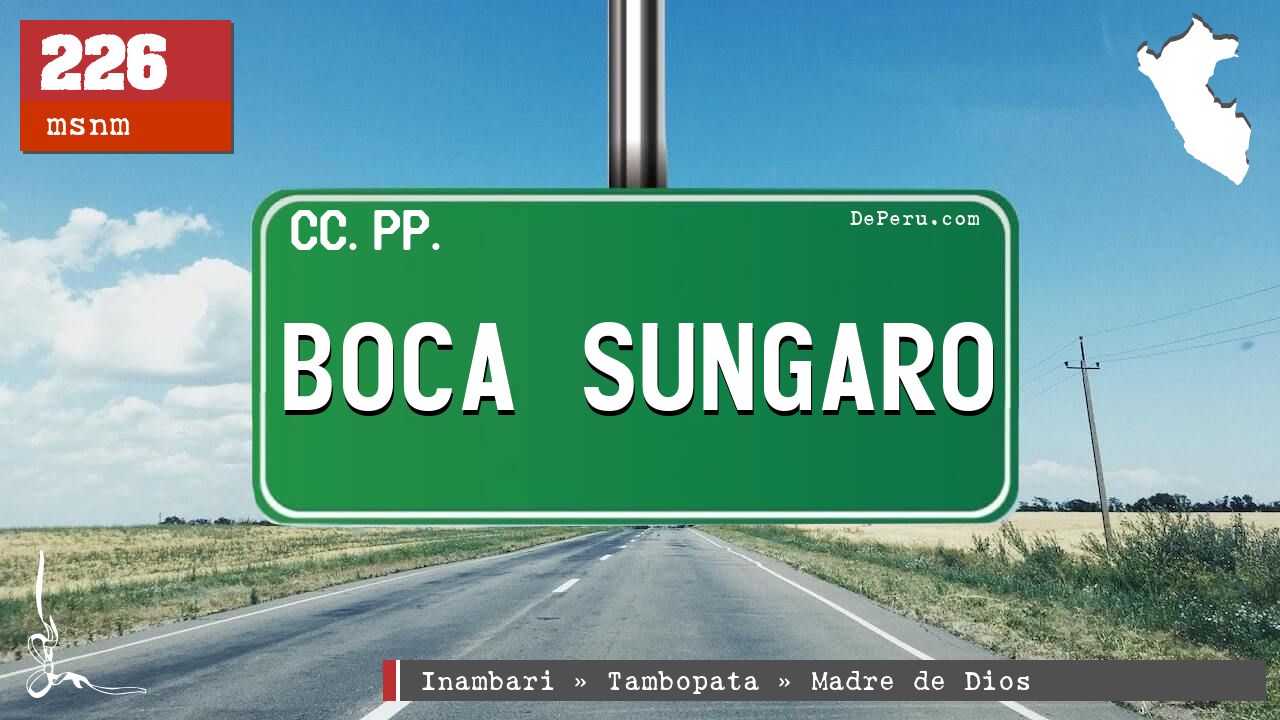 Boca Sungaro