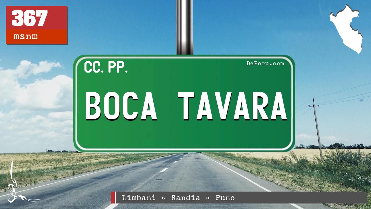 BOCA TAVARA