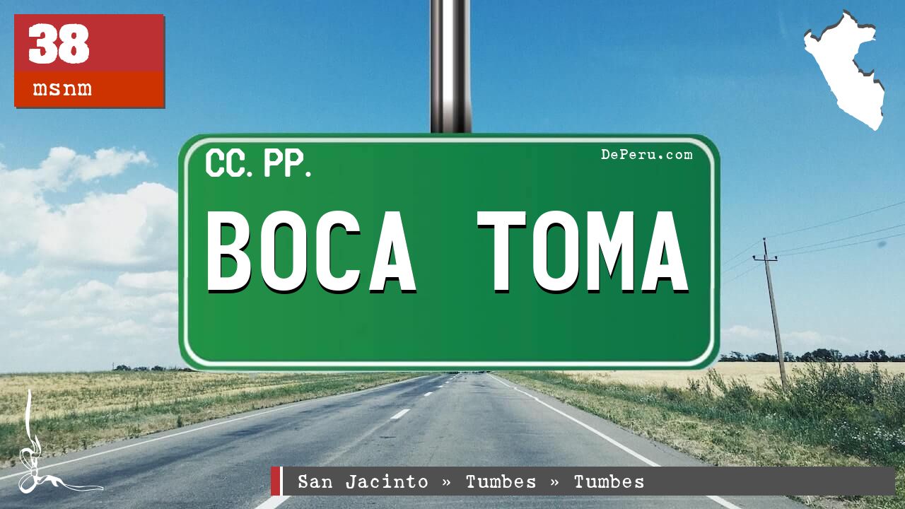 BOCA TOMA