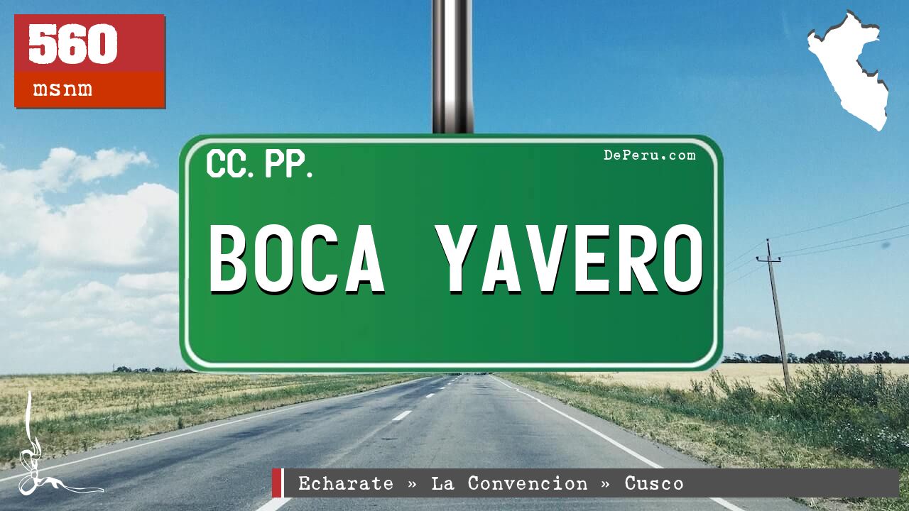 BOCA YAVERO