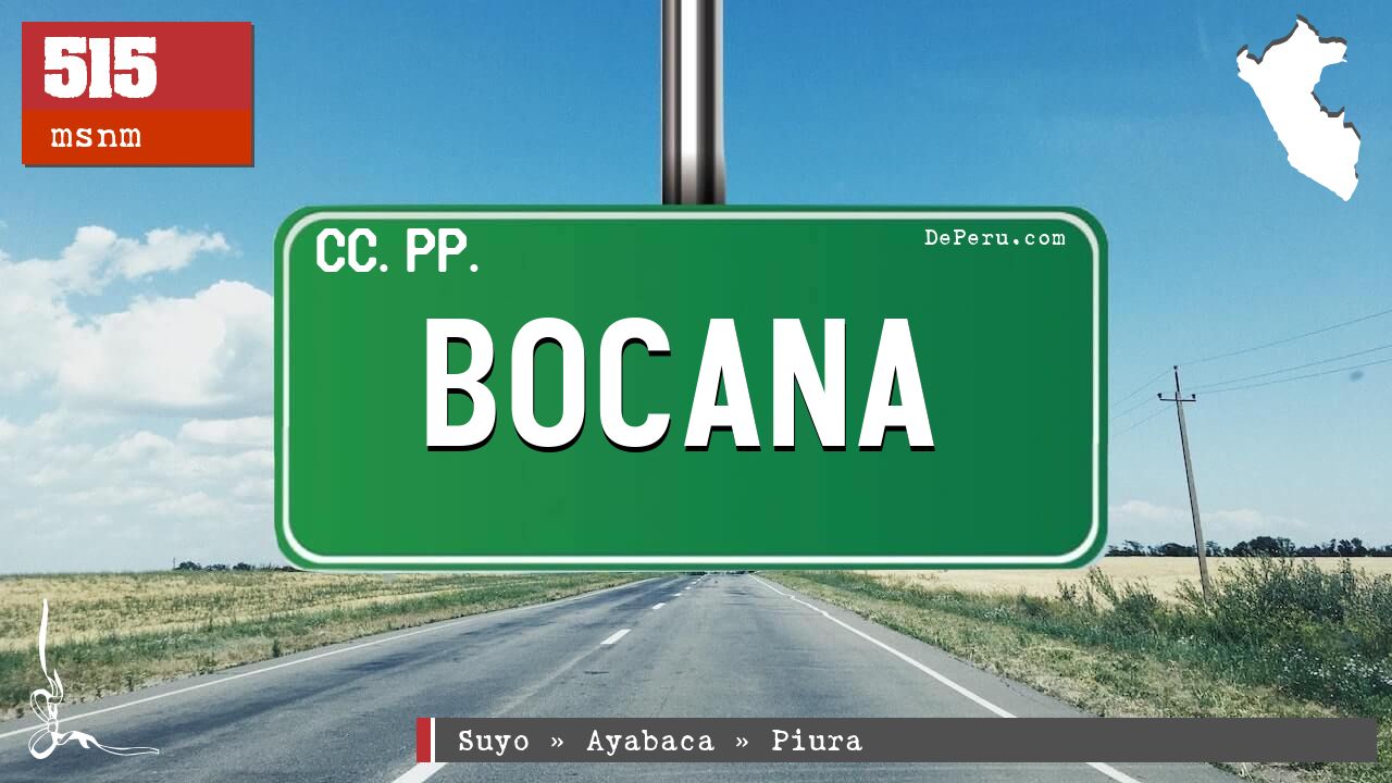 Bocana