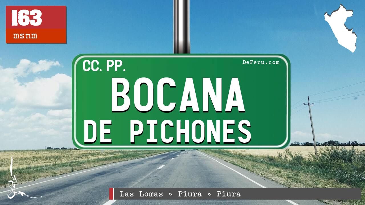 Bocana de Pichones