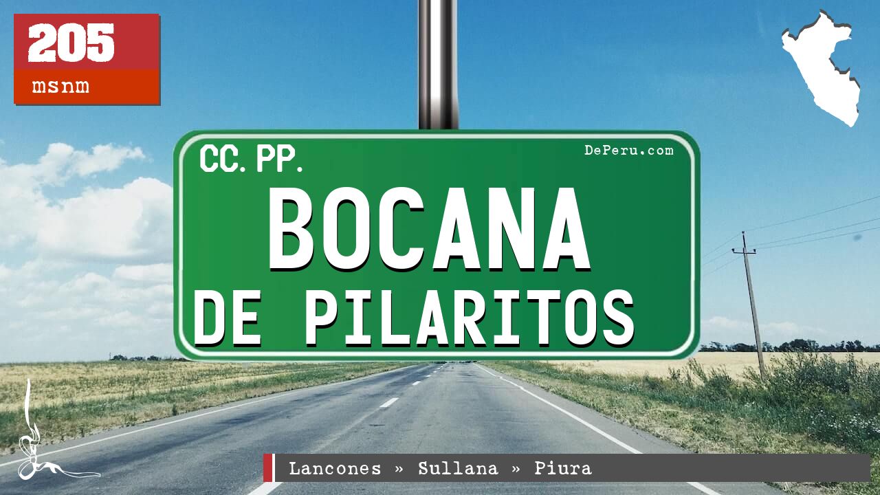 Bocana de Pilaritos