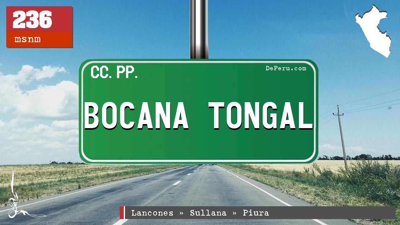 BOCANA TONGAL