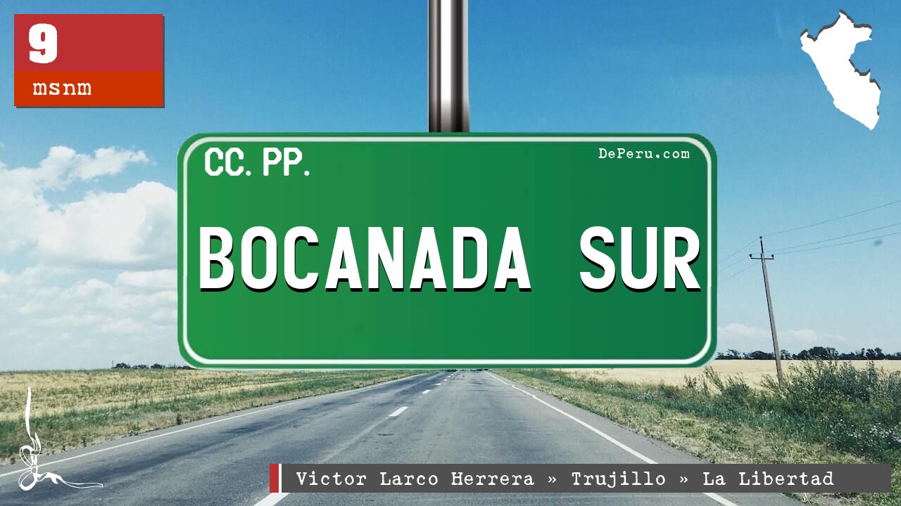 Bocanada Sur