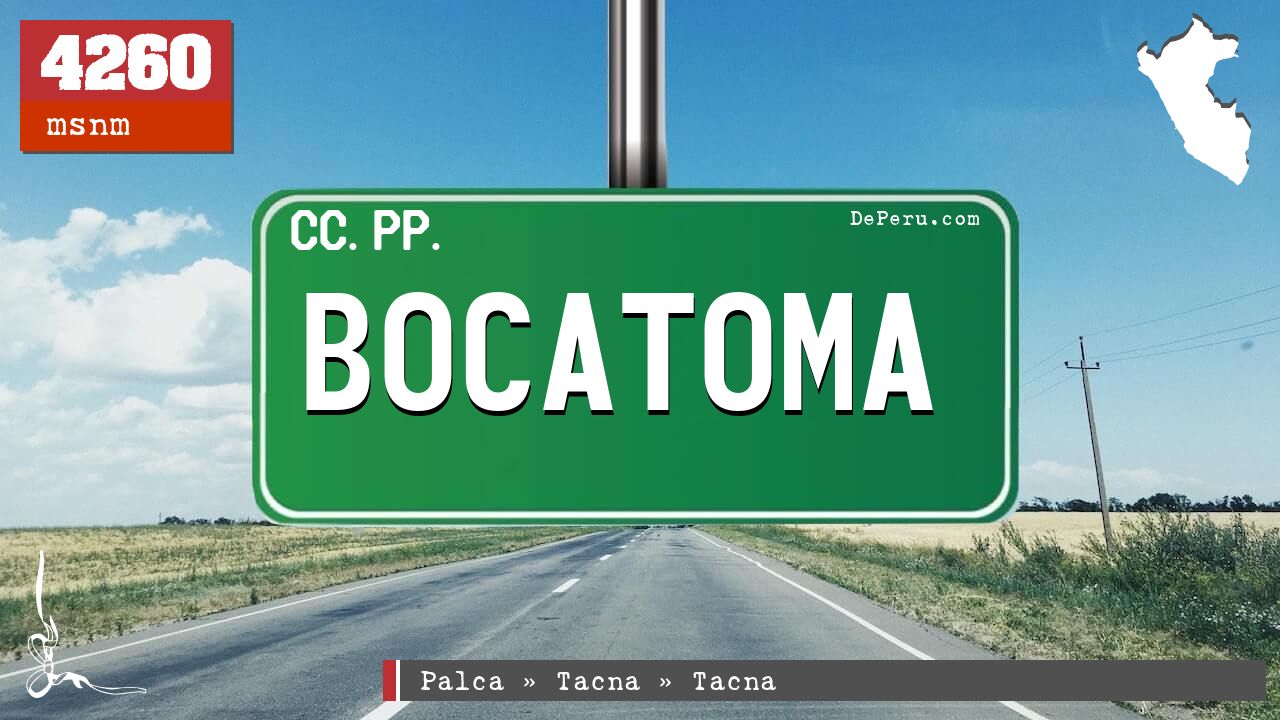 Bocatoma