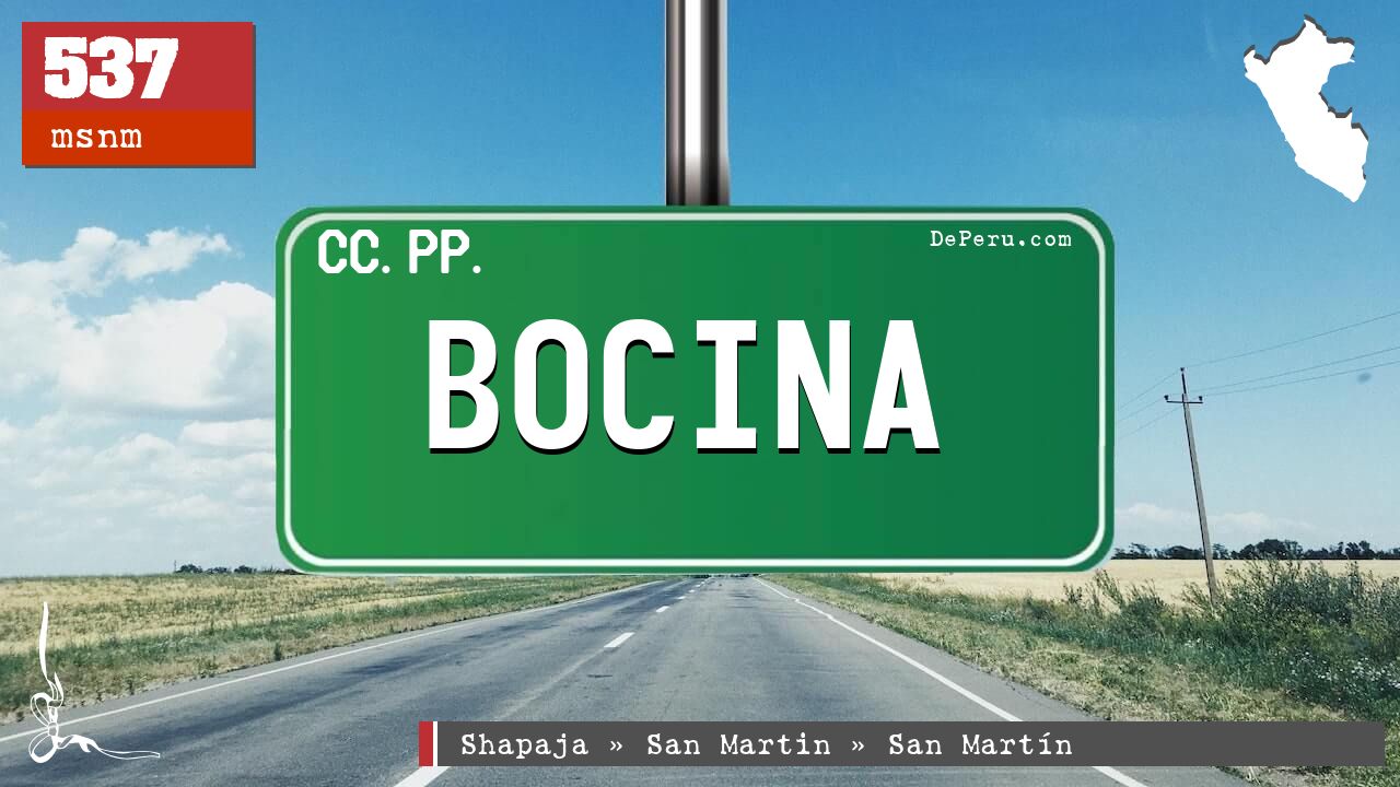 Bocina