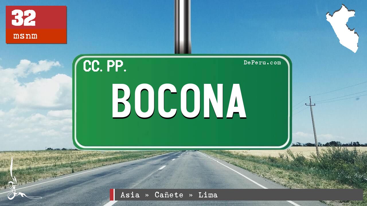 Bocona