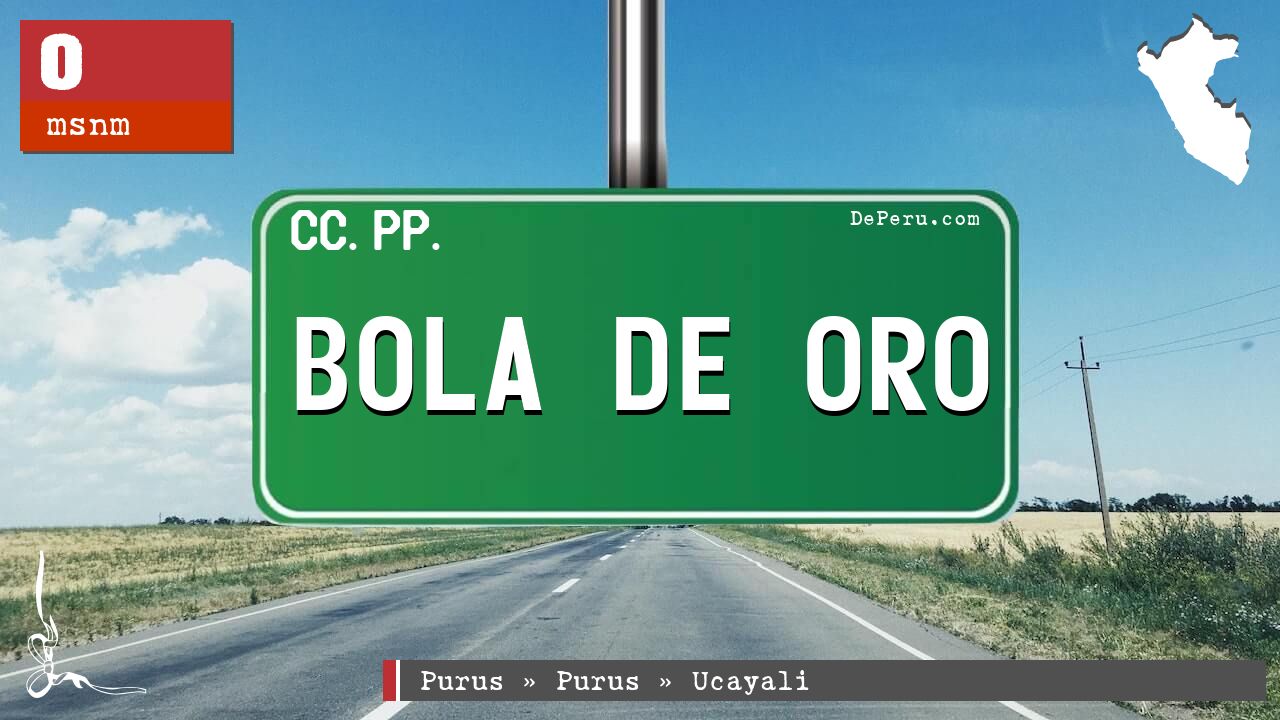 Bola De Oro