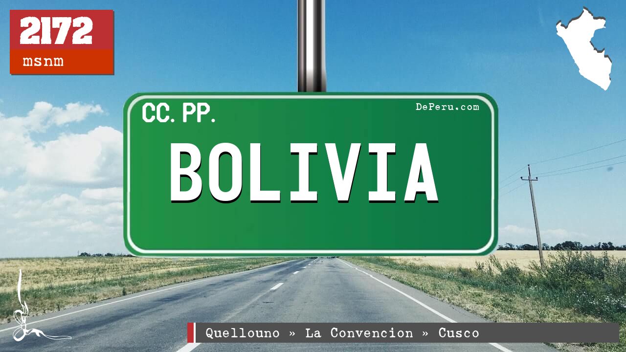 BOLIVIA