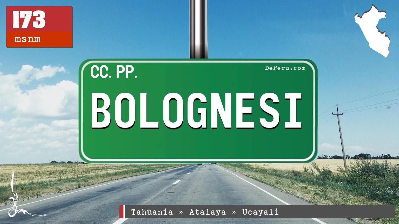 Bolognesi